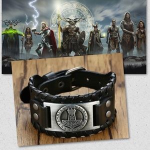 $3 VIKING BRACELET. NEW. $3 WITH ANY $10 ORDER OR MORE